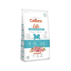 Calibra Dog Life Denior Small Breed - Lamm - 1,5 kg