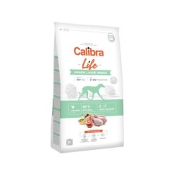 Calibra Dog Life Junior Large Breed - Huhn - 2,5 kg