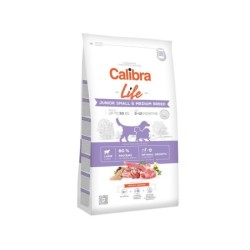 Calibra Dog Life Junior Small & Medium Breed - Lamm - 12 kg