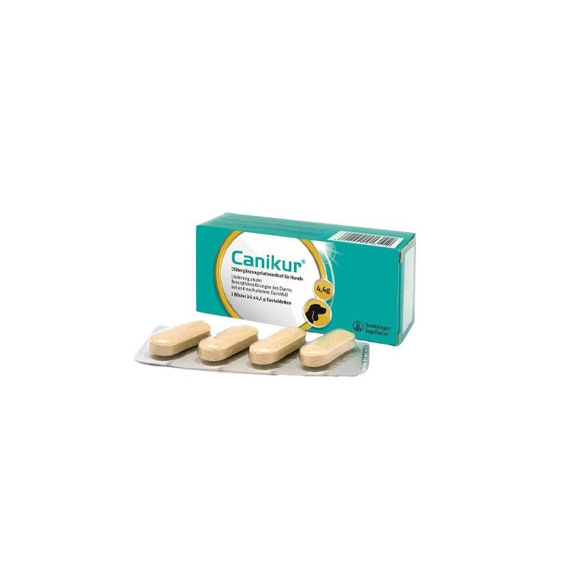 Canikur Kautabletten - Hund - 3 x 4 Tabletten