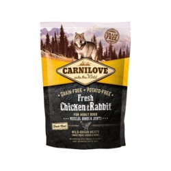 Carnilove Fresh Dry - Huhn & Kaninchen - 1,5 kg