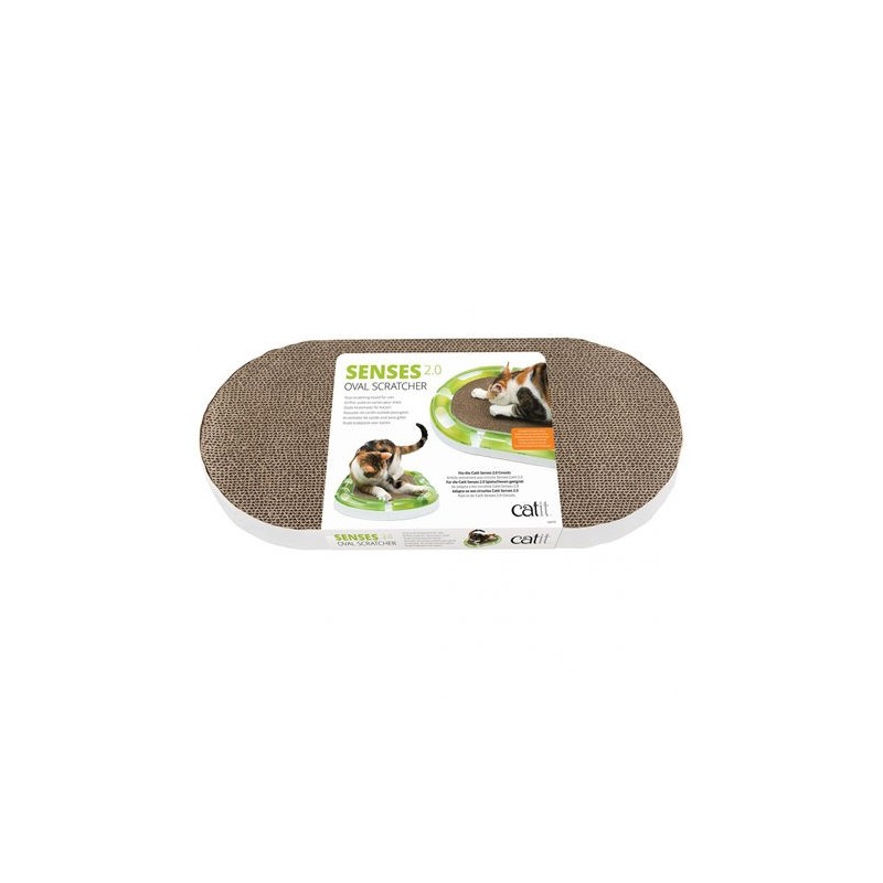 Catit Senses 2.0 Oval Scratcher