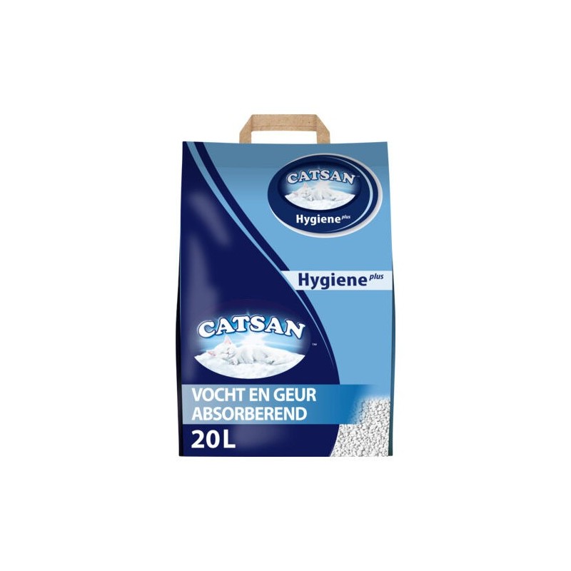 Catsan Hygiene Plus Katzenstreu - 11,5 l