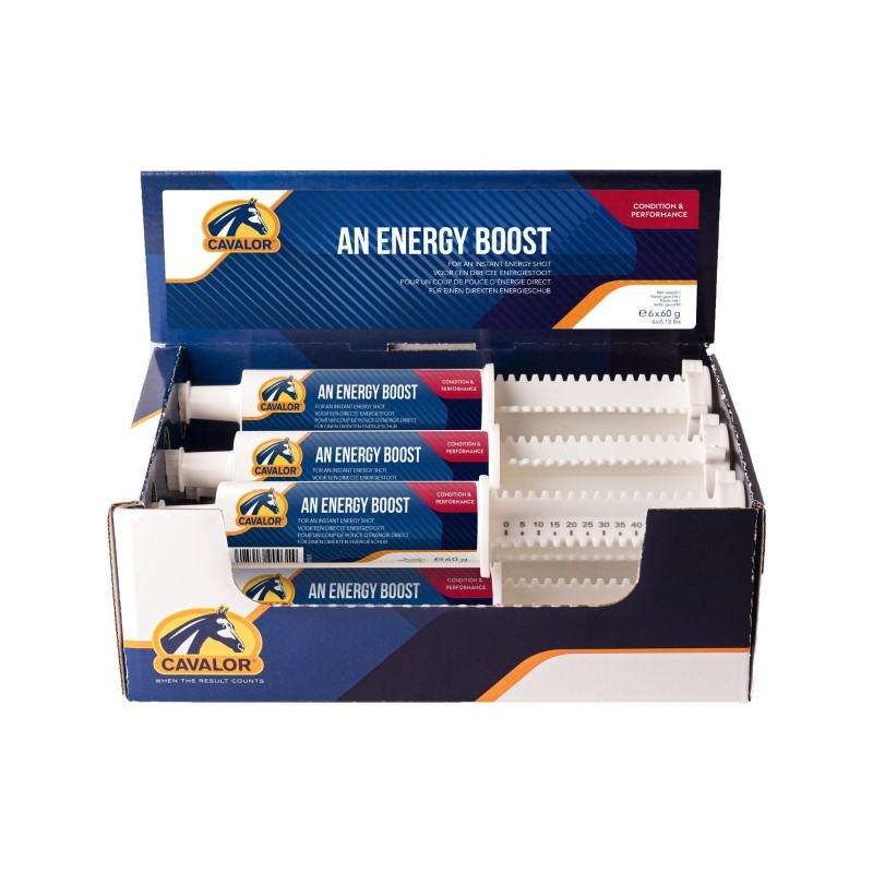 Cavalor An Energy Boost - 6x60 g