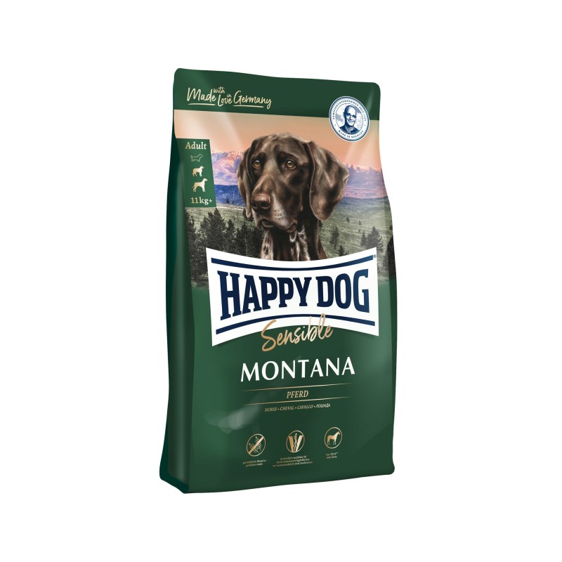 Happy Dog Supreme Sensible Montana Hundefutter - 300 g