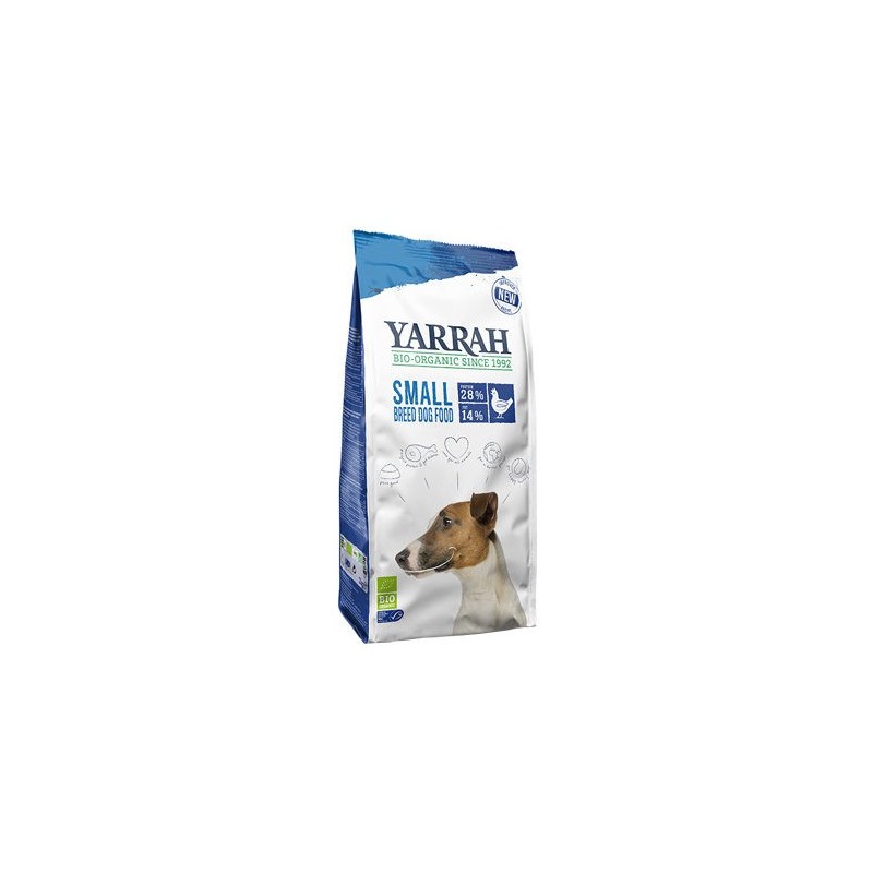 Yarrah Bio Small Breed Hundefutter - Huhn - 5 kg