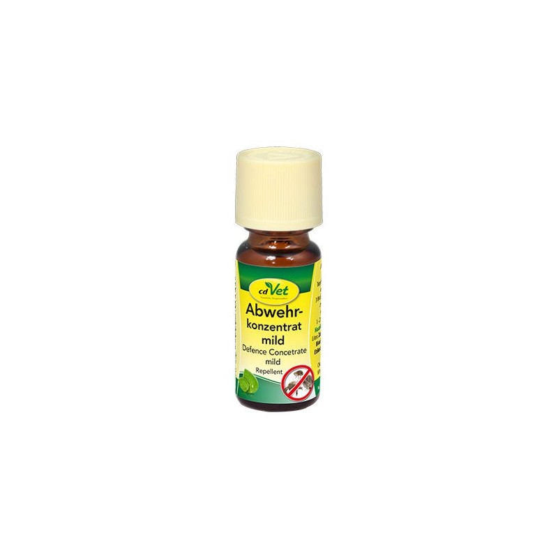 cdVet Abwehrkonzentrat mild - 10 ml