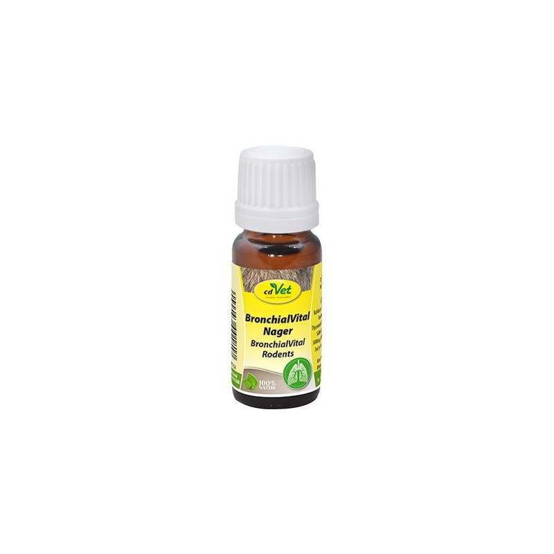 cdVet BronchialVital Nager - 10 ml