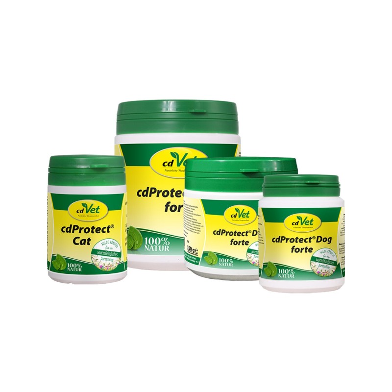 cdVet Wurm-O-Vet Forte Katze - 25 g