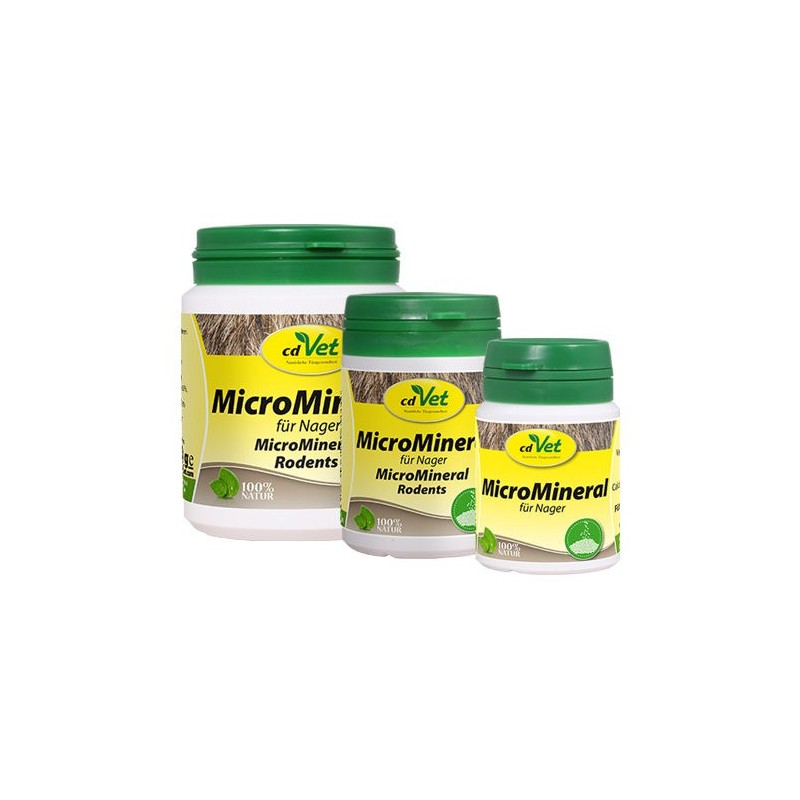 cdVet MicroMineral Nager - 25 g