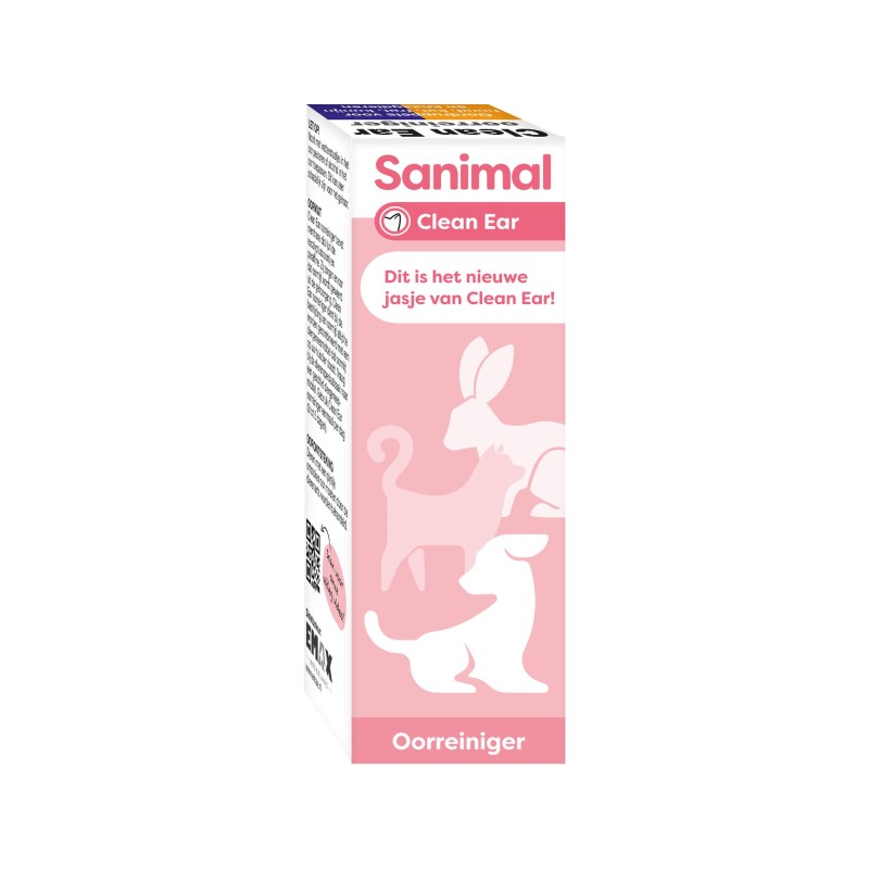 Sanimal Clean Ear Ohrreinigung - 60 ml