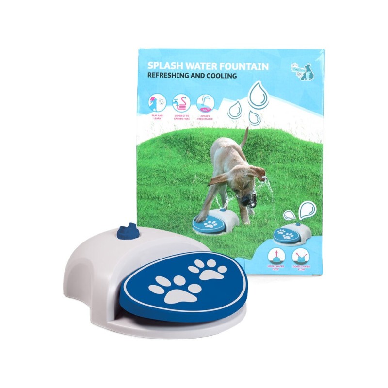 CoolPets Splash Water Fountain