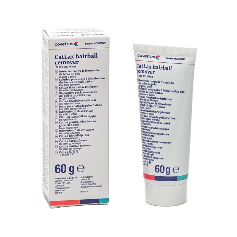 CVET CatLax Anti-Haarballenpaste - 60 g