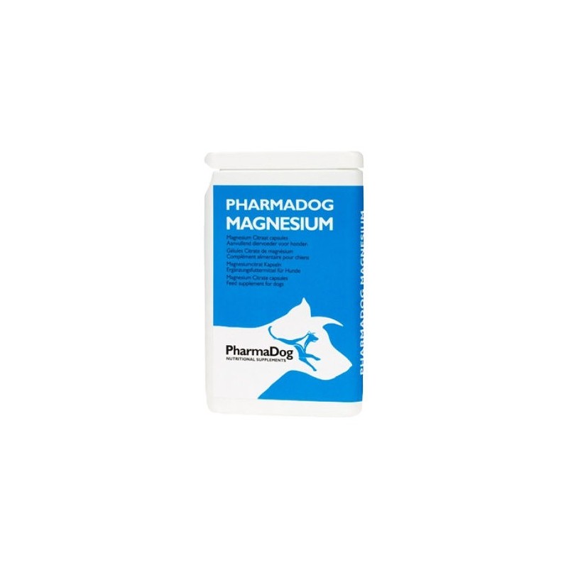 PharmaDog Magnesium - 100 Kapseln