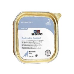 Specific Endocrine Support FEW-DM Katzenfutter - Schälchen - 4 x 7 x 100 g