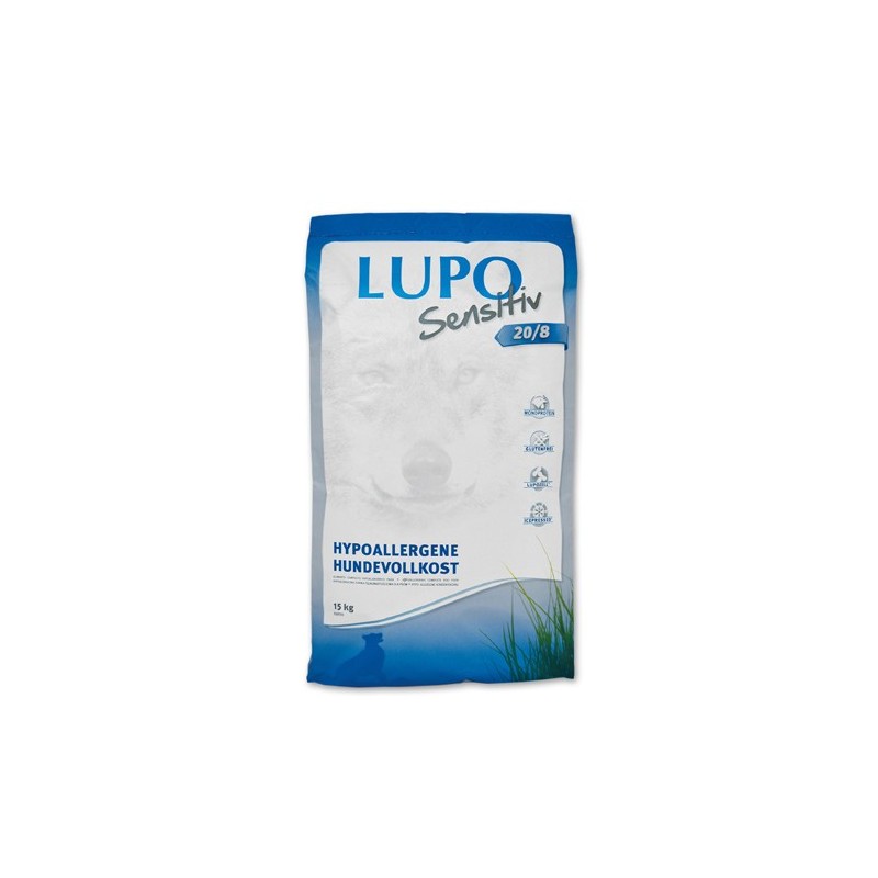 Lupo Sensitiv 20/8 Hundefutter - 15 kg