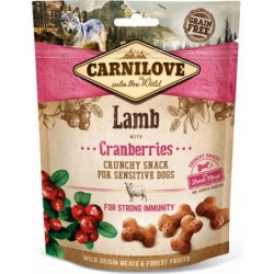 Carnilove Crunchy Snack Lamb with Cranberries - 200 g