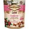 Carnilove Crunchy Snack Lamb with Cranberries - 200 g