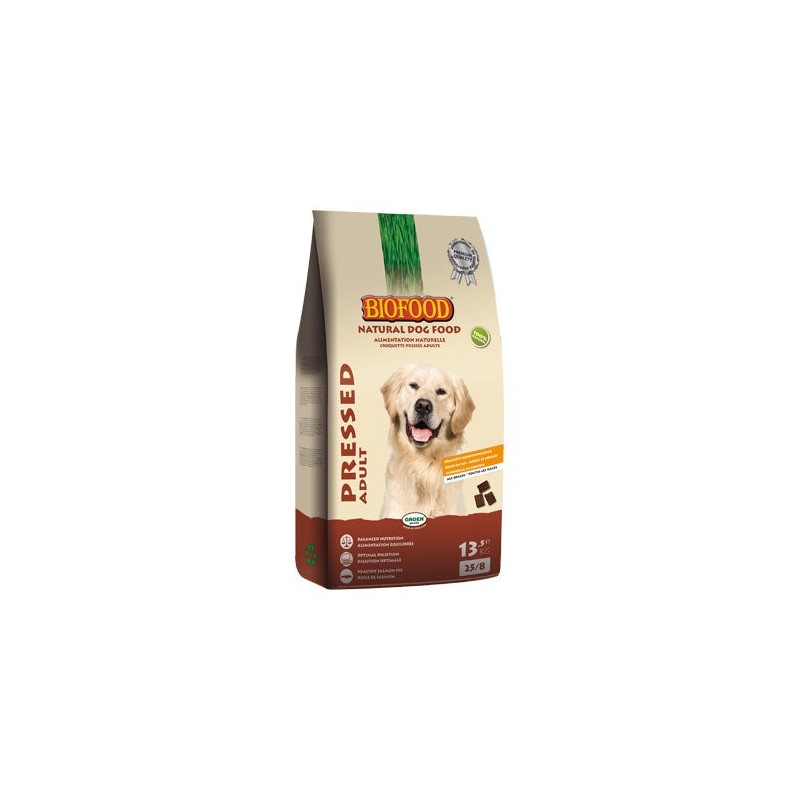 Biofood Adult Pressed Hundefutter - 13,5 kg