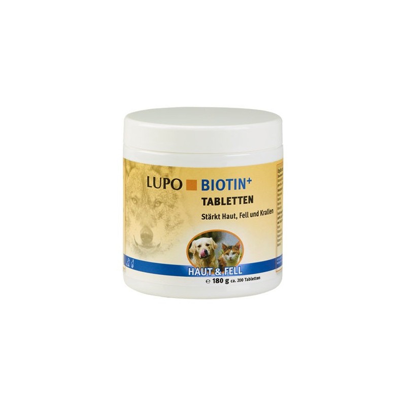 Luposan Biotin - 200 Tabletten