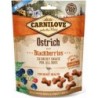 Carnilove Crunchy Snack Ostrich with Blackberries - 200 g