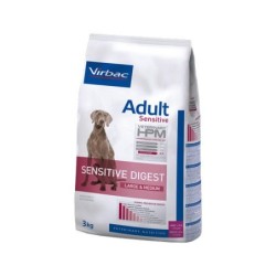 Veterinary HPM Adult Sensitive Digest Hundefutter - 3 kg