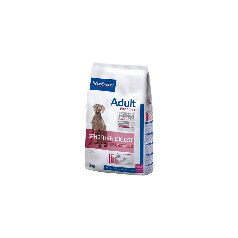 Veterinary HPM Adult Sensitive Digest Hundefutter - 3 kg