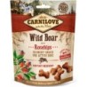 Carnilove Crunchy Snack Wild Boar with Rosehips - 200 g