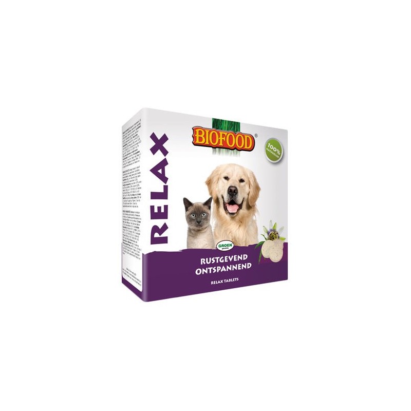 Biofood Relax Hefetabletten - 55 Tabletten