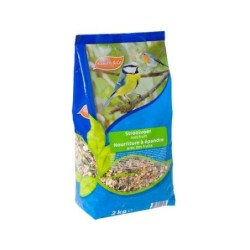 AllBirds&Co Streufutter mit Früchten - 2 kg