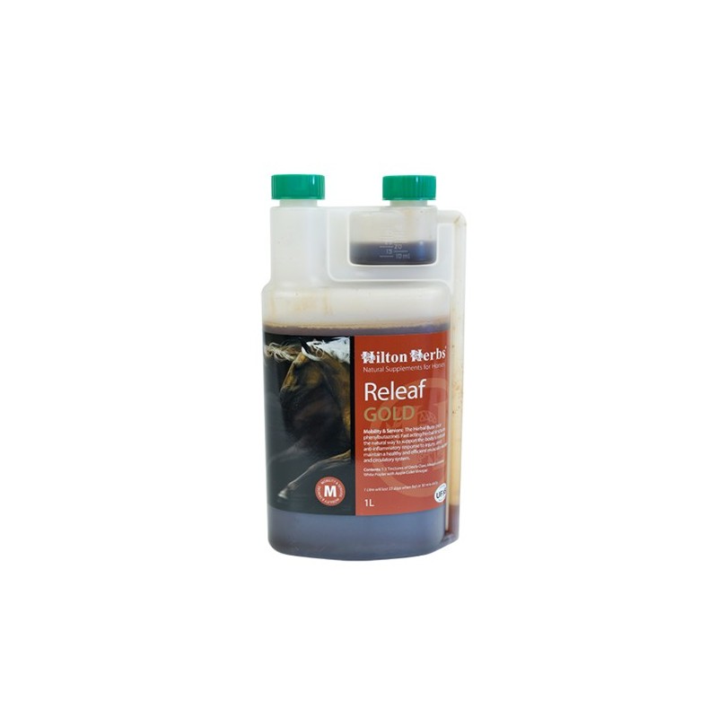 Hilton Herbs Releaf Gold for Horses - 1 Liter