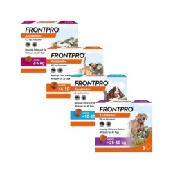 FRONTPRO XL - 25-50 kg - 3...