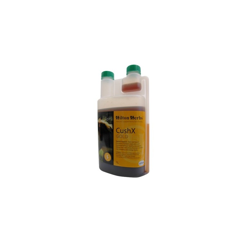 Hilton Herbs Cush X for Horses - Liquid - 1 Liter