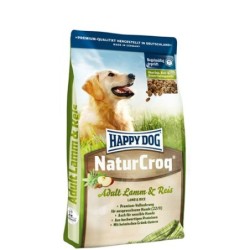 Happy Dog NaturCroq Hundefutter - Lamm & Reis - 15 kg