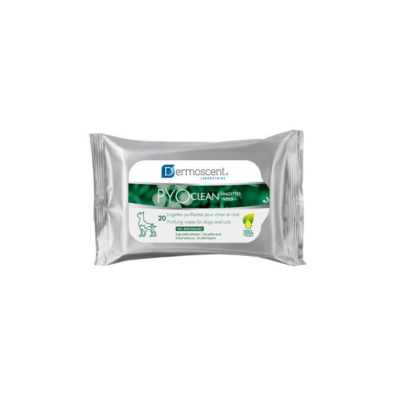 Dermoscent PYOclean Wipes