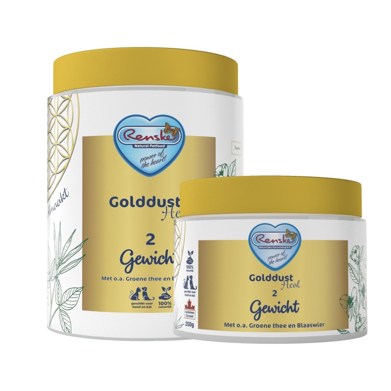 Renske Golddust Heal 2 Diät - 250 g