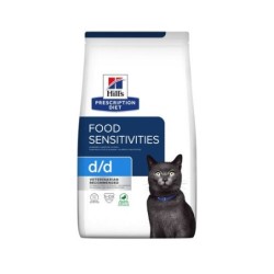 Hill's Prescription Diet d/d Food Sensitivities Katzenfutter - 1,5 kg