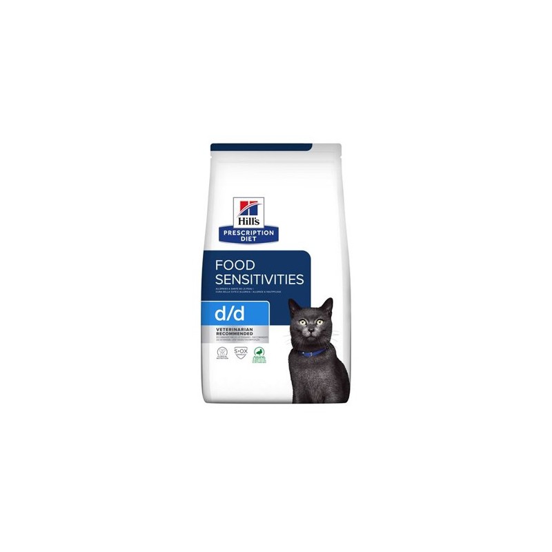 Hill's Prescription Diet d/d Food Sensitivities Katzenfutter - 1,5 kg