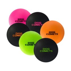 Dog Comets Ball Stardust - Orange