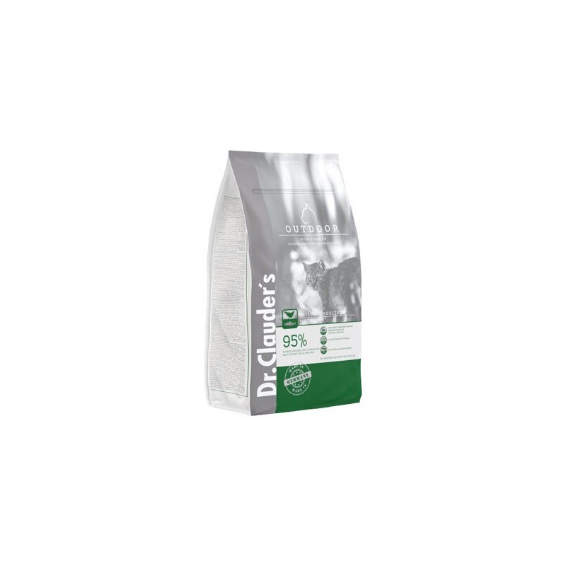 Dr. Clauder's High Premium Outdoor - 4 kg