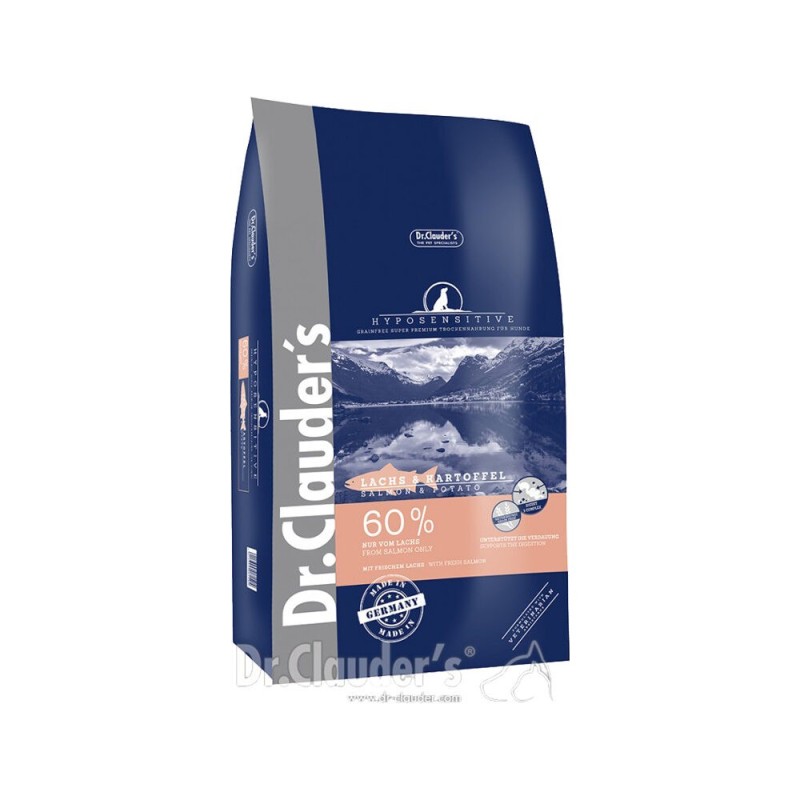 Dr. Clauder's Hyposensitive All Breed Lachs und Kartoffel - 3,5 kg