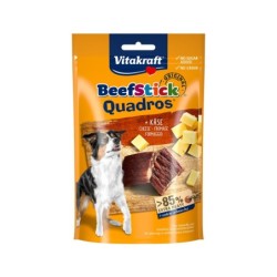 Vitakraft Beefsticks Quadros - Käse - 70 g