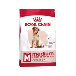 Royal Canin Medium Adult 7+ Hundefutter - 10 kg