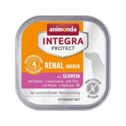 Animonda Integra Protect Dog Nieren - Schwein - Schälchen - 11 x 150 g