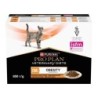 Purina Pro Plan VD OM Obesity Management Katze Huhn - 10 x 85 g