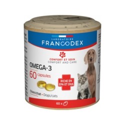 Francodex Omega 3 Kapseln -...