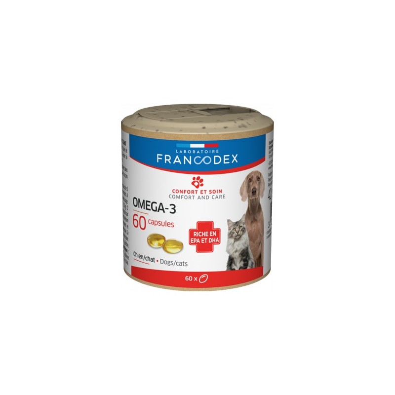 Francodex Omega 3 Kapseln - 60 Stück