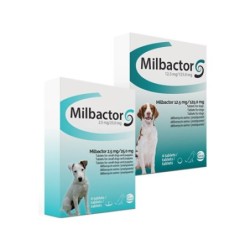 Milbactor für große Hunde -...