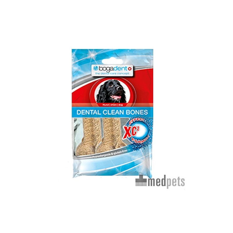 Bogadent Dental Clean Bones Hund - 2 x 60 g