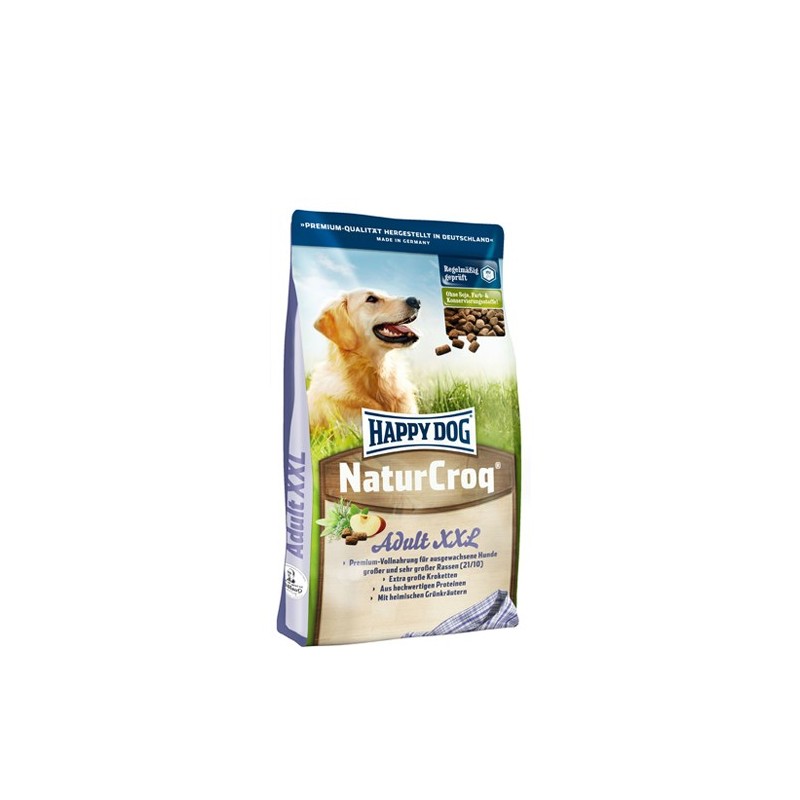 Happy Dog NaturCroq XXL Hundefutter - 15 kg